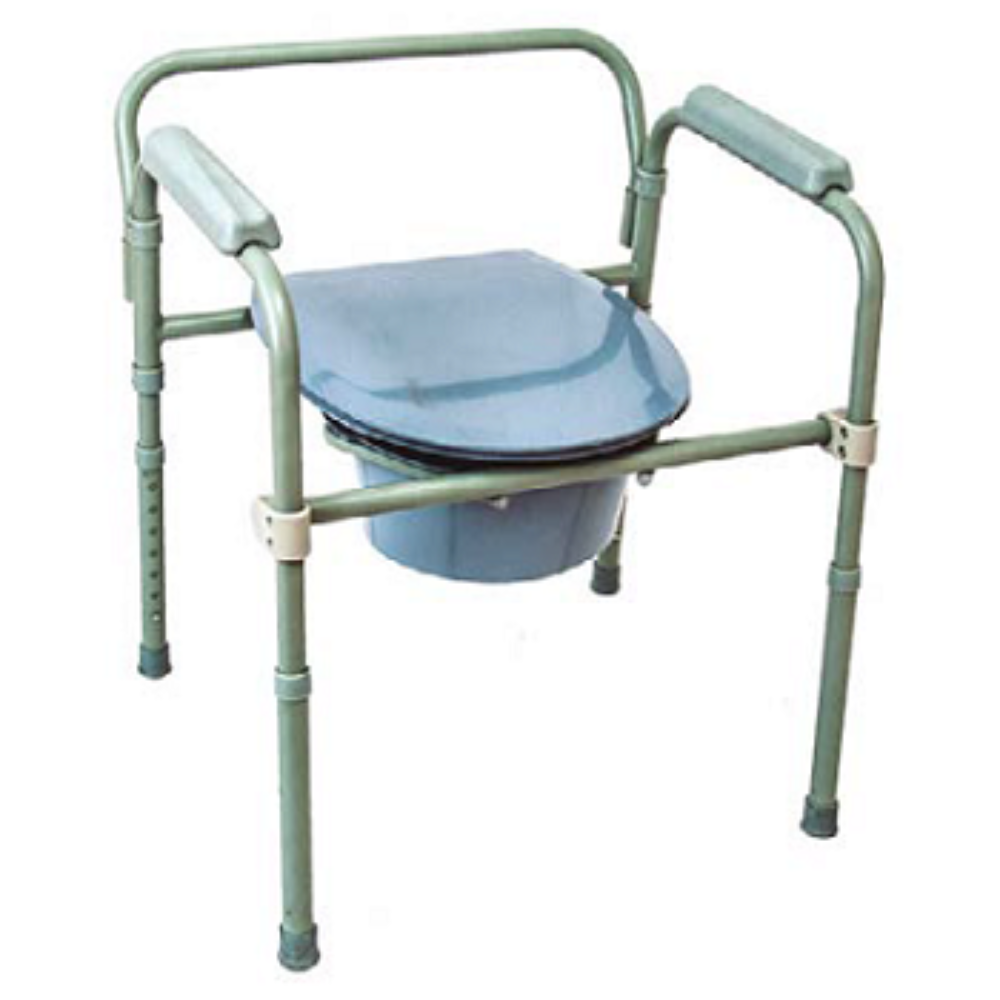 SILLA COMODO SUPER CONFORT SIN RUEDA 3 EN 1