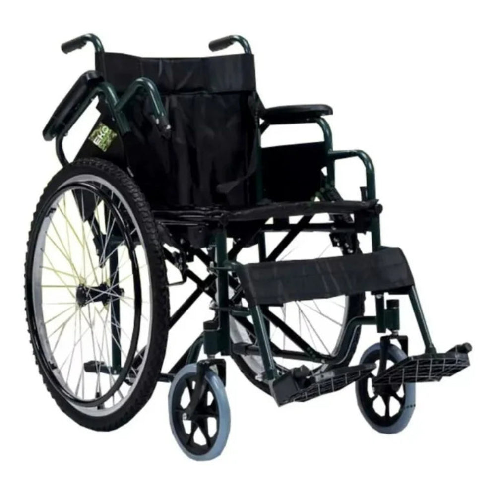 SILLA DE RUEDAS EKO GREEN 18" TODO TERRENO EKOMOBILITY