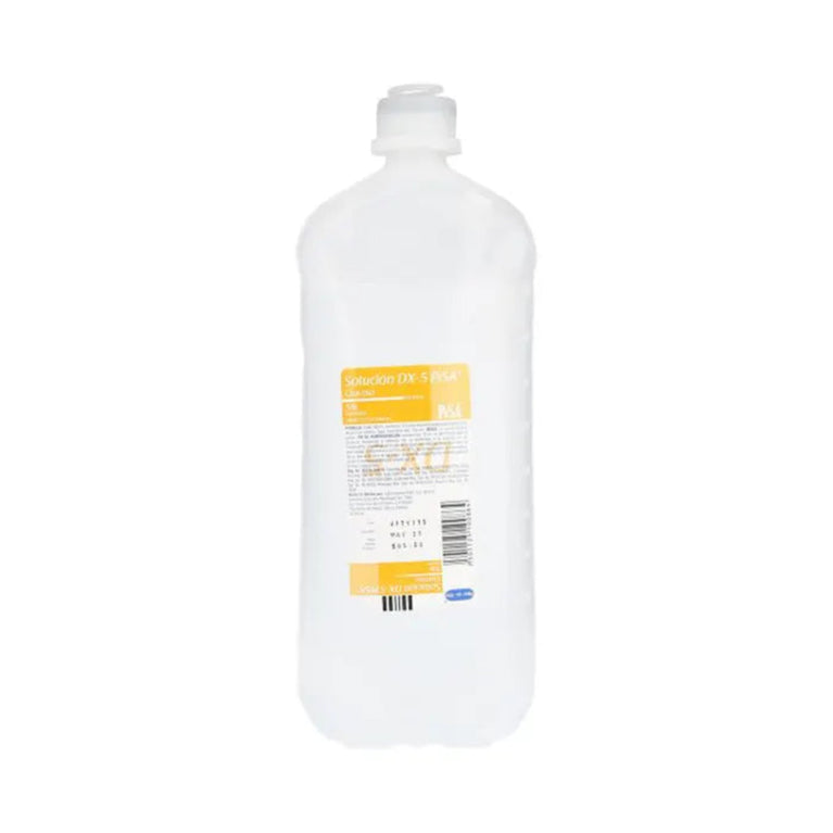 SOLUCION GLUCOSA 5% 1000ML. PISA