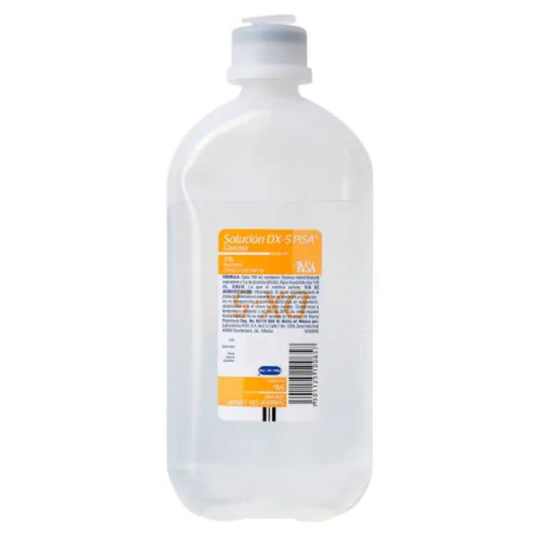 SOLUCION GLUCOSA AL 10% 500ML. PISA