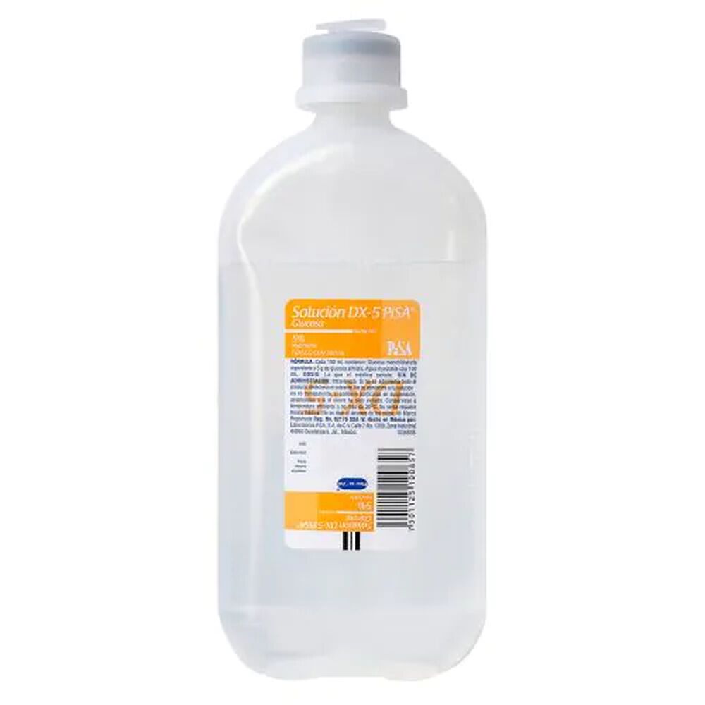 SOLUCION GLUCOSA AL 10% DE 1000ML. MCA. PISA