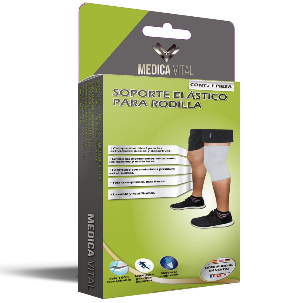 SOPORTE ELASTICO PARA RODILLA S VITAL