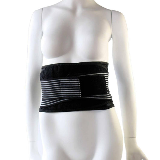 SOPORTE LUMBAR CON MAGNETOS MEDIANA BK-009 SUPER CONFORT