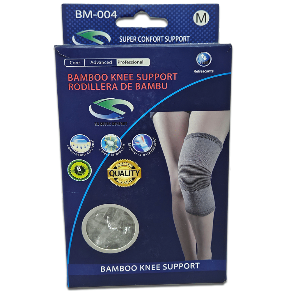 SOPORTE PARA RODILLA BAMBU XG BM-044 SUPERCONFORT