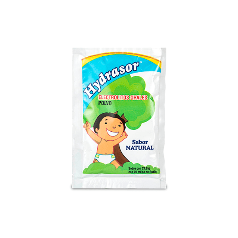 SUERO ORAL 27.9G. NATURAL