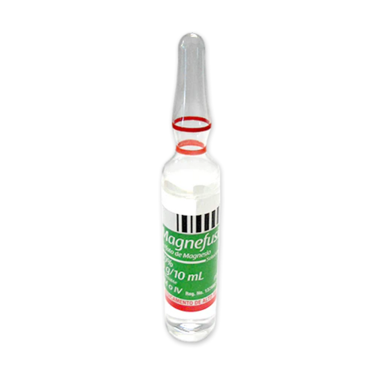 SULFATO DE MAGNESIO 10% 1G/10ML