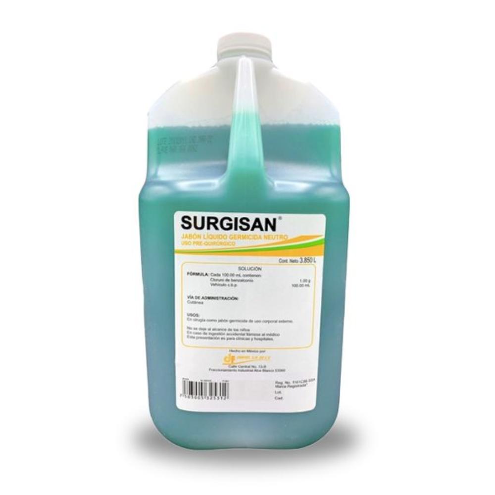 JABON QUIRURGICO 3.850L. MCA. DIAFRA