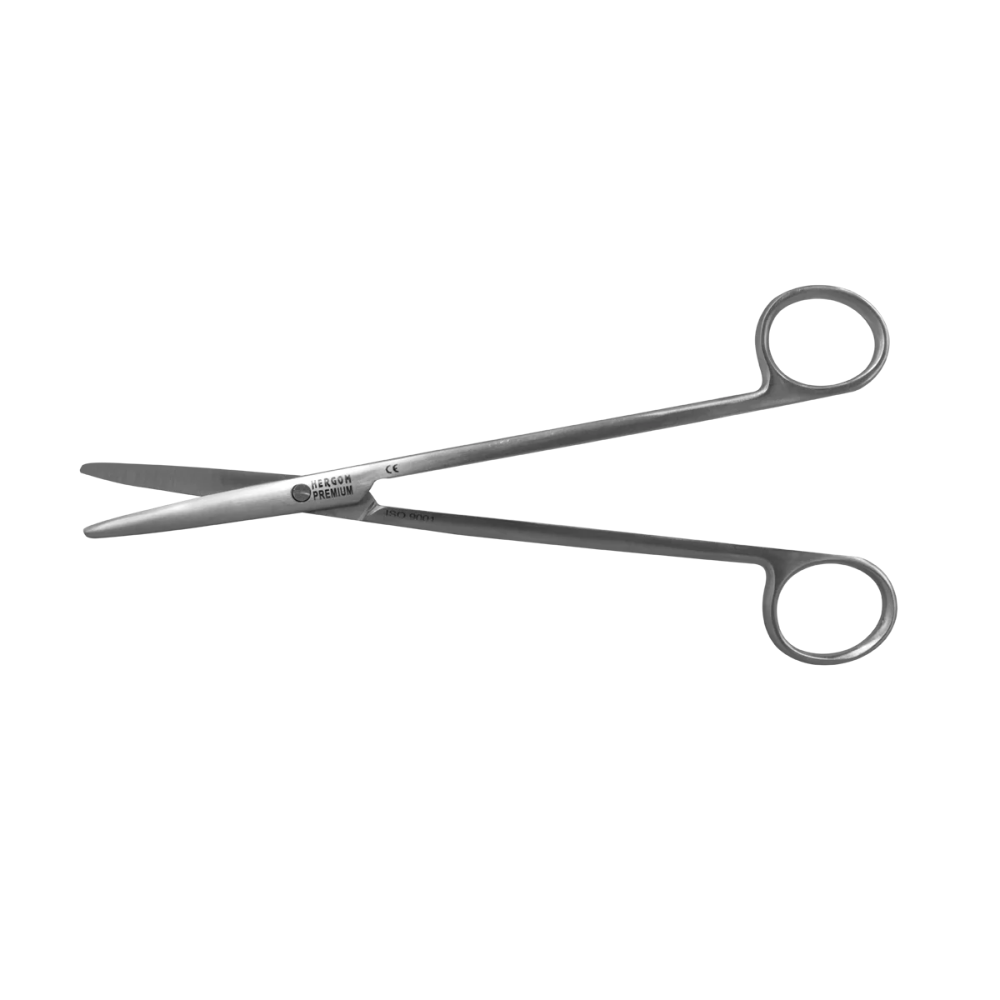 TIJERA METZEMBAUM CURVA 18CM MCA. HERGOM