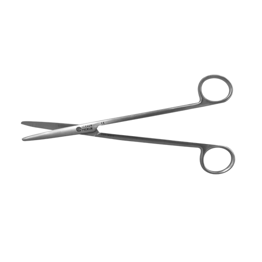 TIJERA METZEMBAUM CURVA 20CM HERGOM