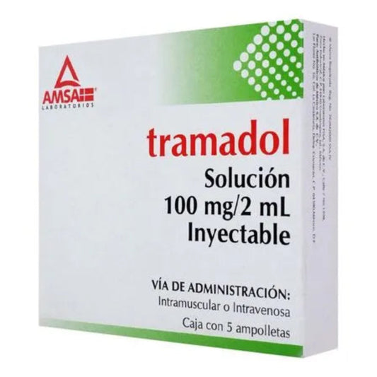 TRAMADOL 100MG/2ML INY