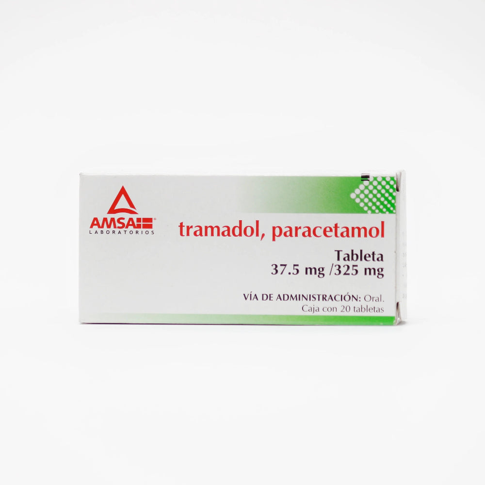 TRAMADOL/PARACETAMOL TAB