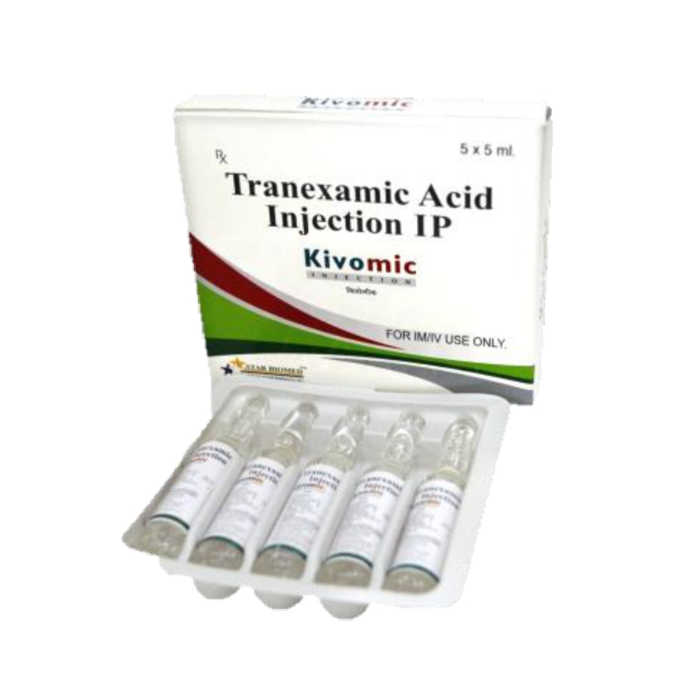 TRANEXAMIC 500MG/5ML