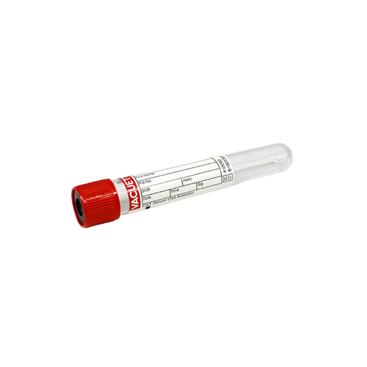 TUBO VACUTAINER ROJO PIEZA