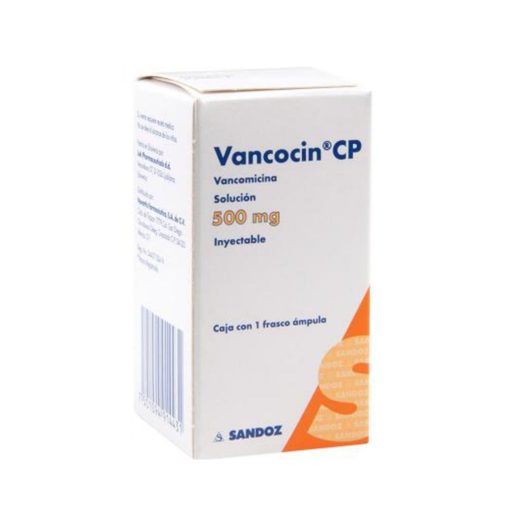 VANCOMICINA 500G.