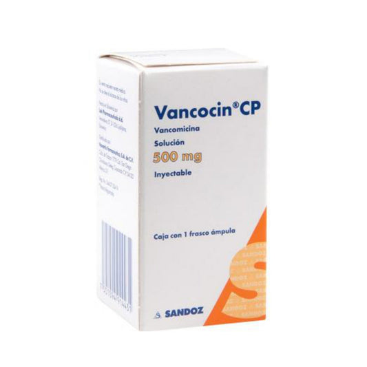 VANCOMICINA 500G.