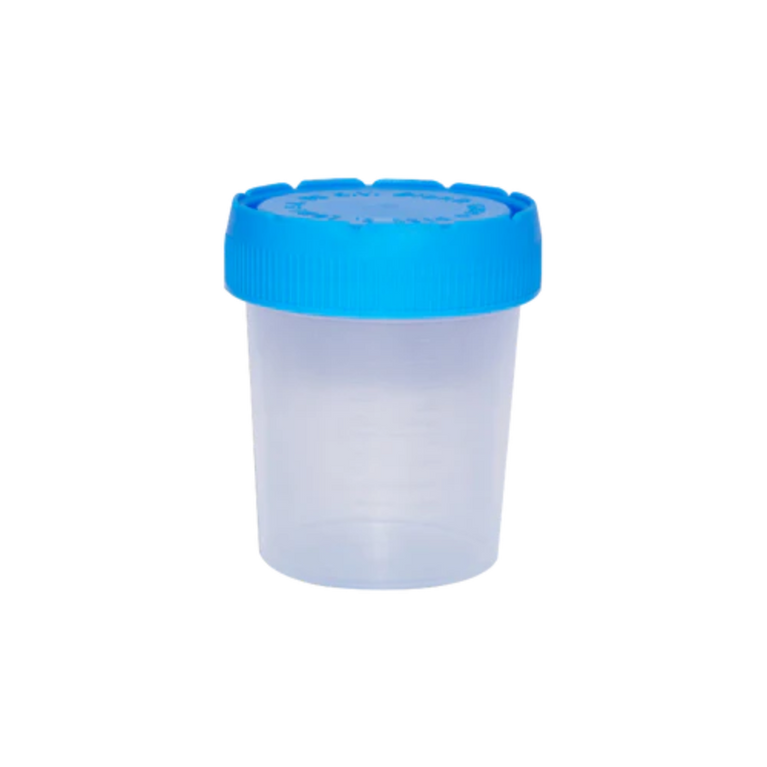 VASO RECOLECTOR ESTERIL DE ORINA Y HECES DIBAR