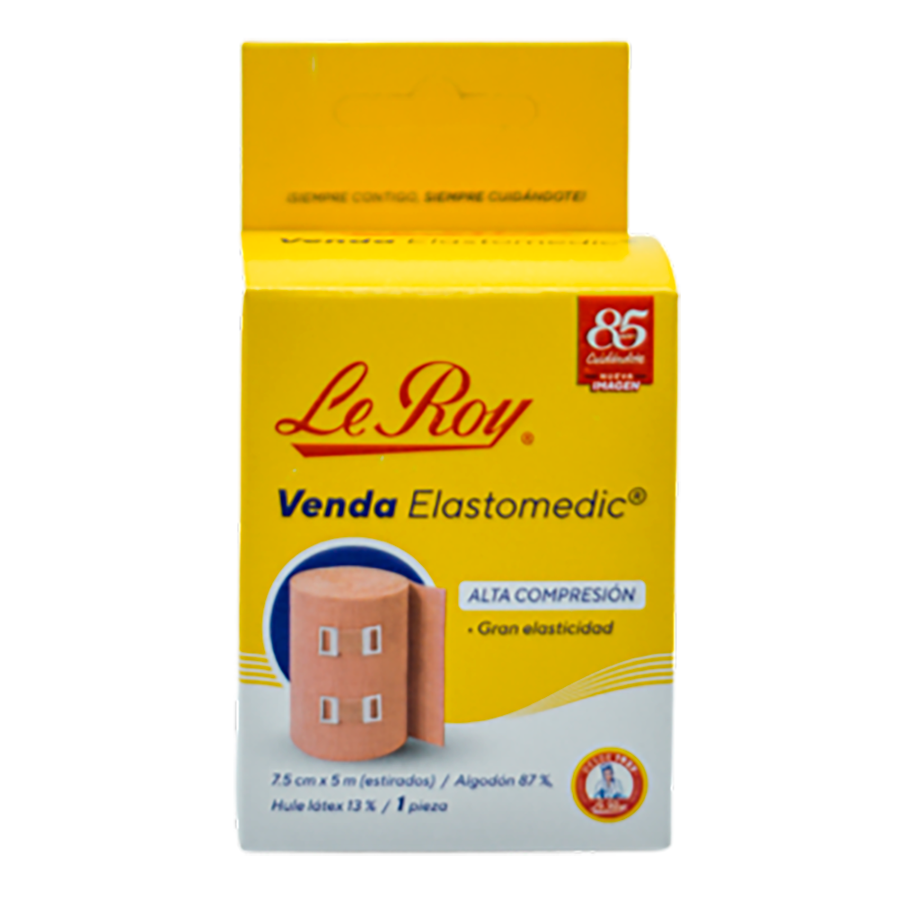 VENDA DE ALTA COMPRESION 5CM LEROY