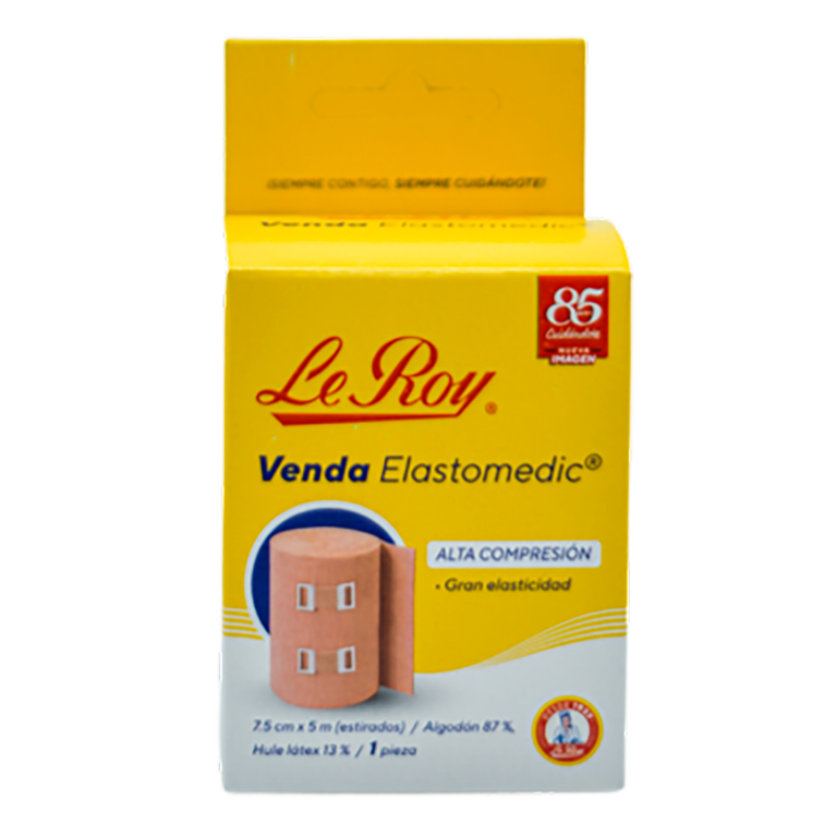 VENDA DE ALTA COMPRESION 5CM LEROY