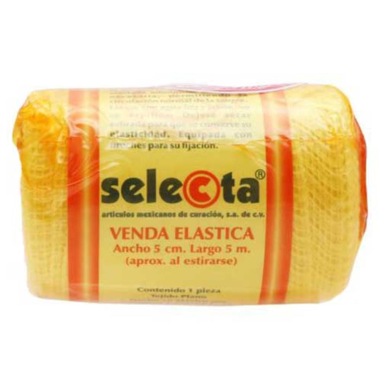 VENDA ELASTICA 5CM SELECTA