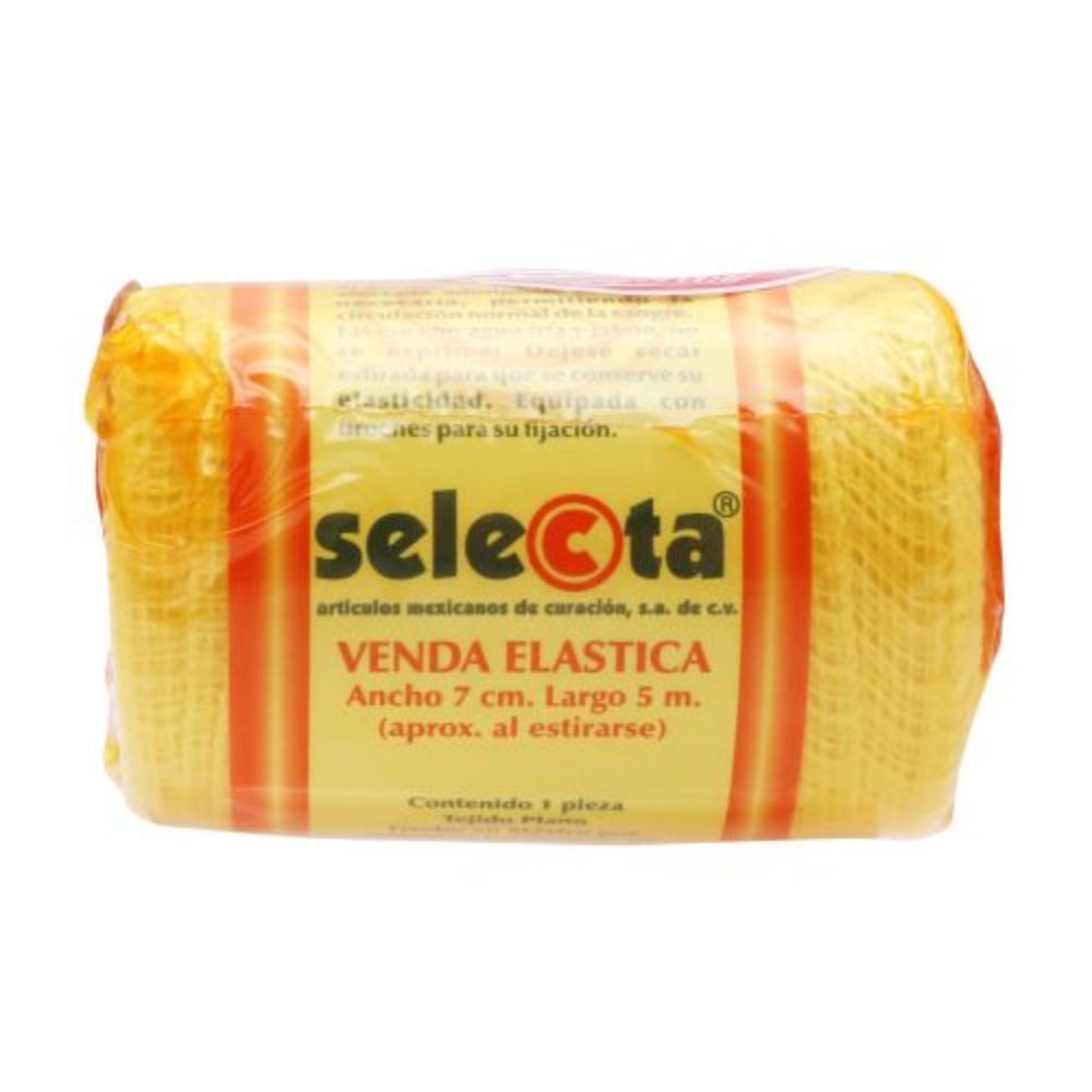 VENDA ELASTICA 7 CM SELECTA