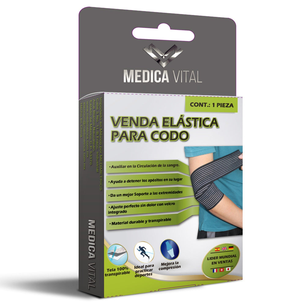 VENDA ELASTICA PARA CODO MEDICAVITAL