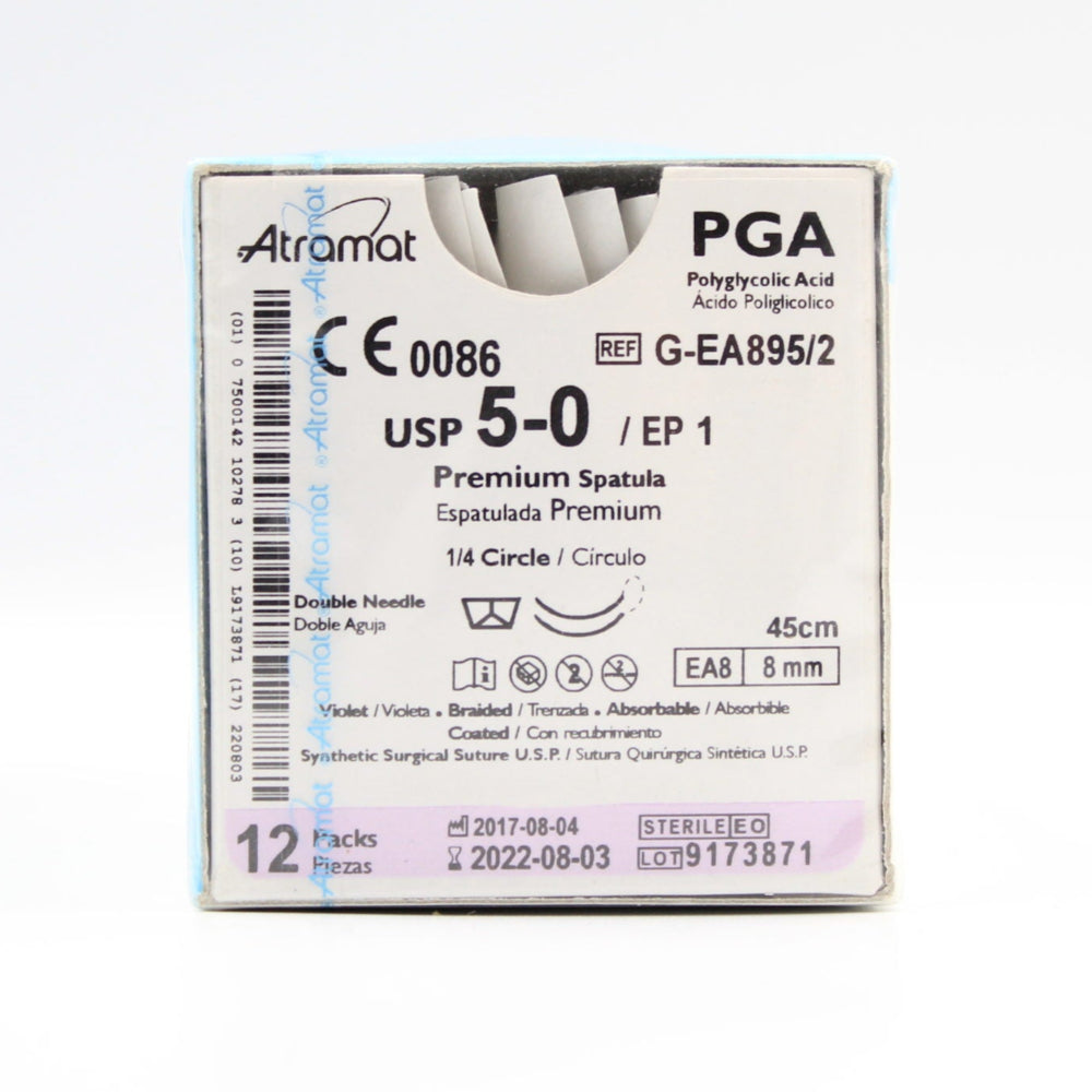 VICRIL 5-0 1/4 CIRCULO ESTUDIANTE