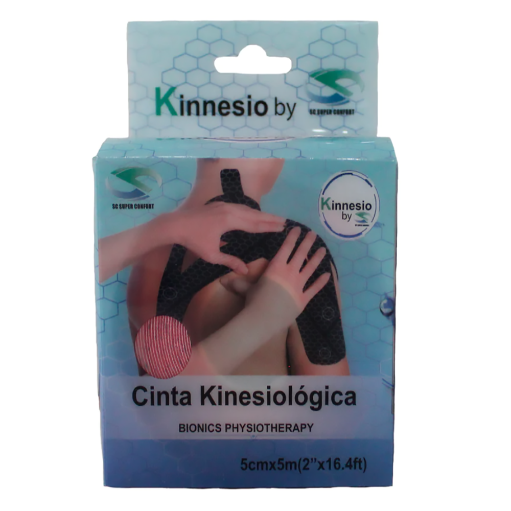 CINTA KINESIOLOGICA CAMUFLAJE VERDE