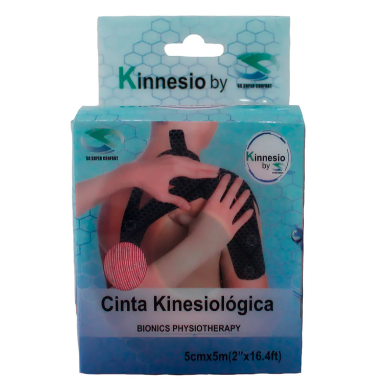 CINTA KINESIOLOGICA CAMUFLAJE VERDE