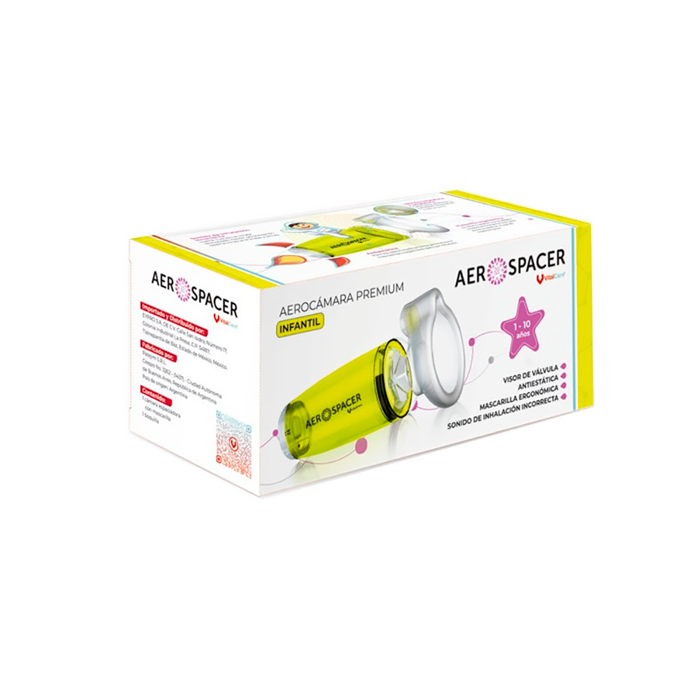 AEROCAMARA PREMIUM INFANTIL VITALCARE