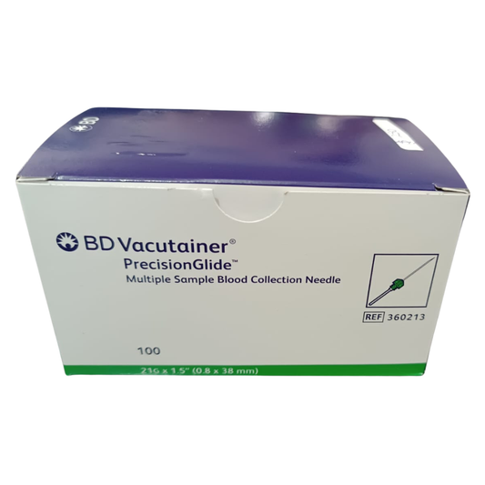 AGUJA VACUTAINER 21G C/100