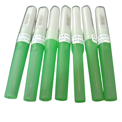 AGUJA VACUTAINER 21G C/100