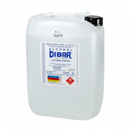 ALCOHOL ETILICO 96 20L.