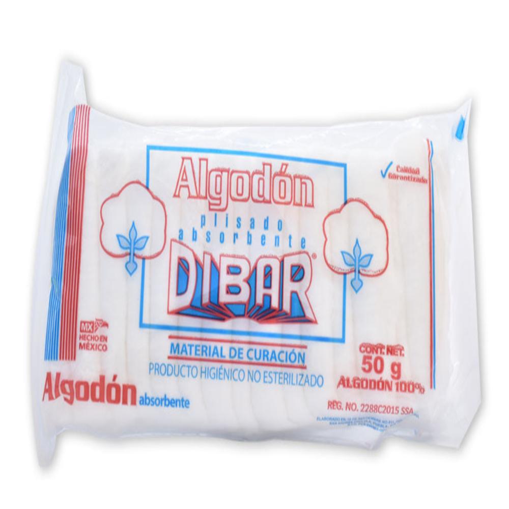 ALGODON PLISADO 50G DIBAR