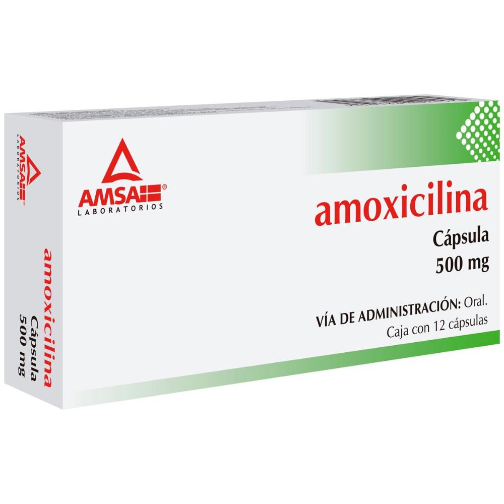 AMOXICILINA 500MG C/12