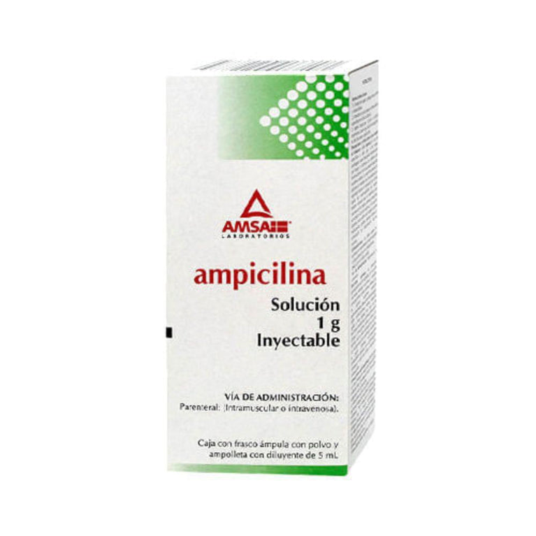 AMPICILINA 1G SOL. INY C/1 AMSA