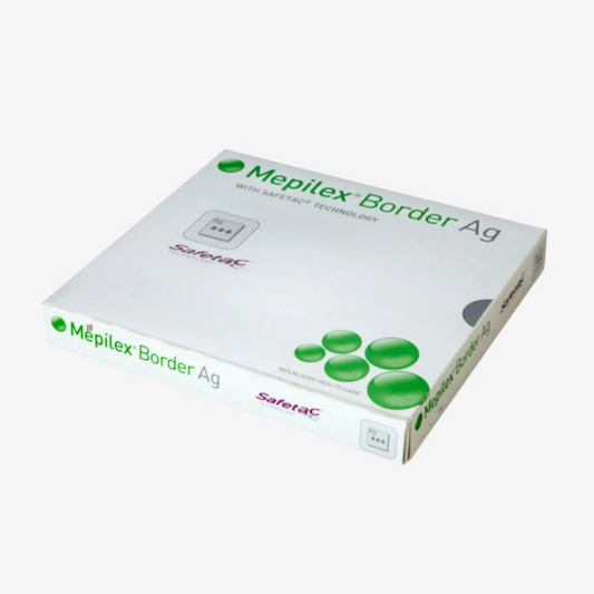 APOSITO 10X10CM MEPILEX AG