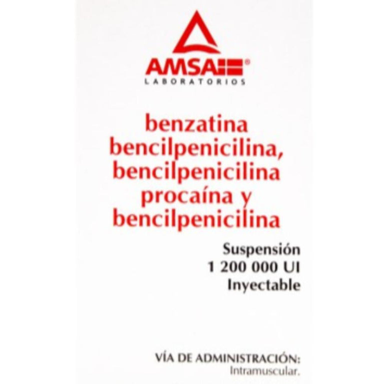 BENCILPENICILINA, PROCAINA 1200000UI