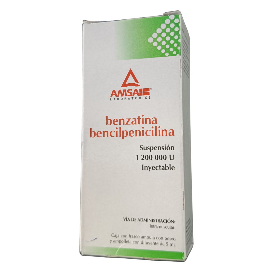BENCILPENICILINA 1 200 000U