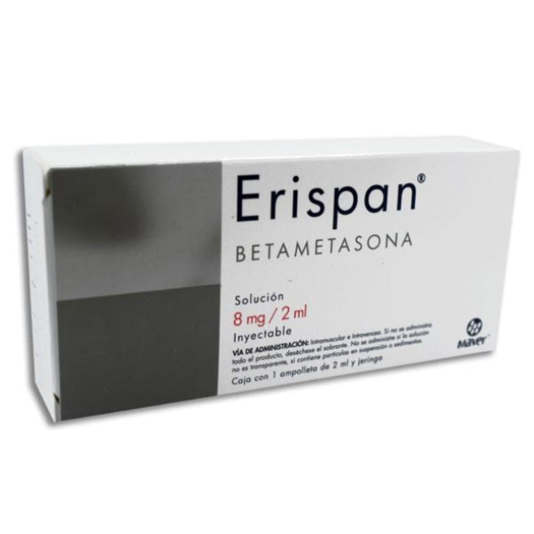 BETAMETASONA 8MG/2 ML  C/1 AMPULA