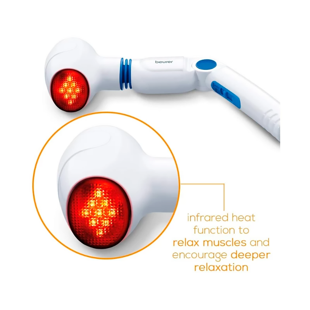 APARATO DE MASAJE CON INFRARROJOS BEURER