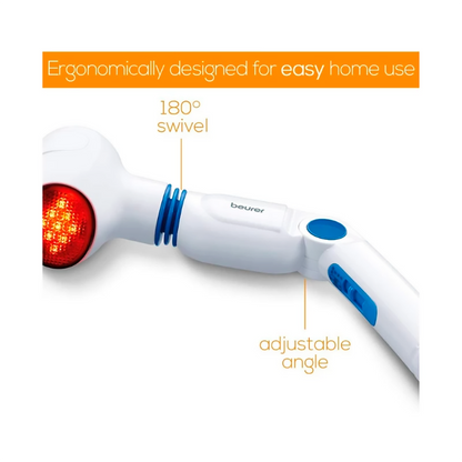 APARATO DE MASAJE CON INFRARROJOS BEURER