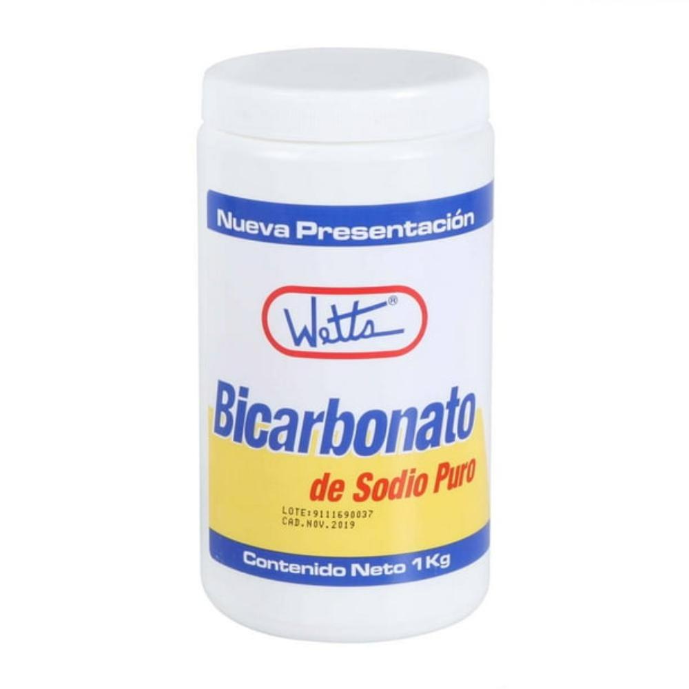 BICARBONATO DE SODIO 1 KG