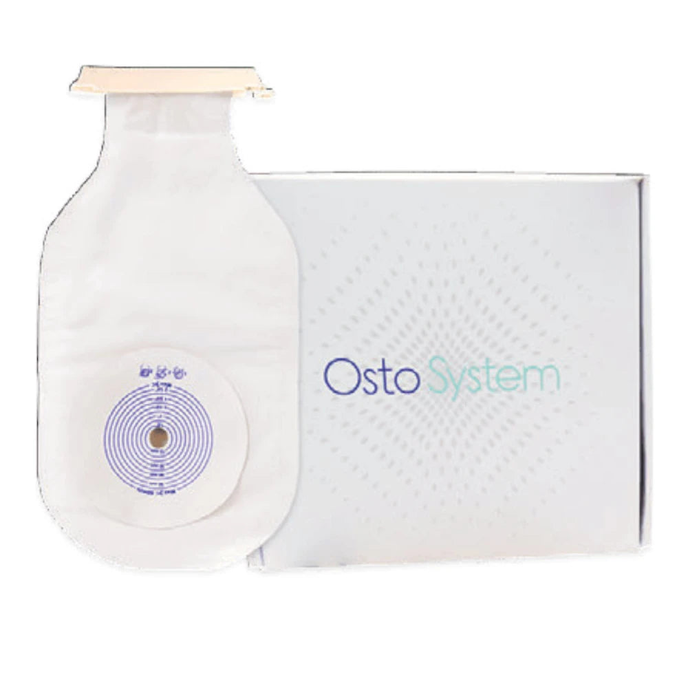 BOLSA COLOSTOMIA NEONATAL INFANTIL PIEZA OSTO SYSTEM