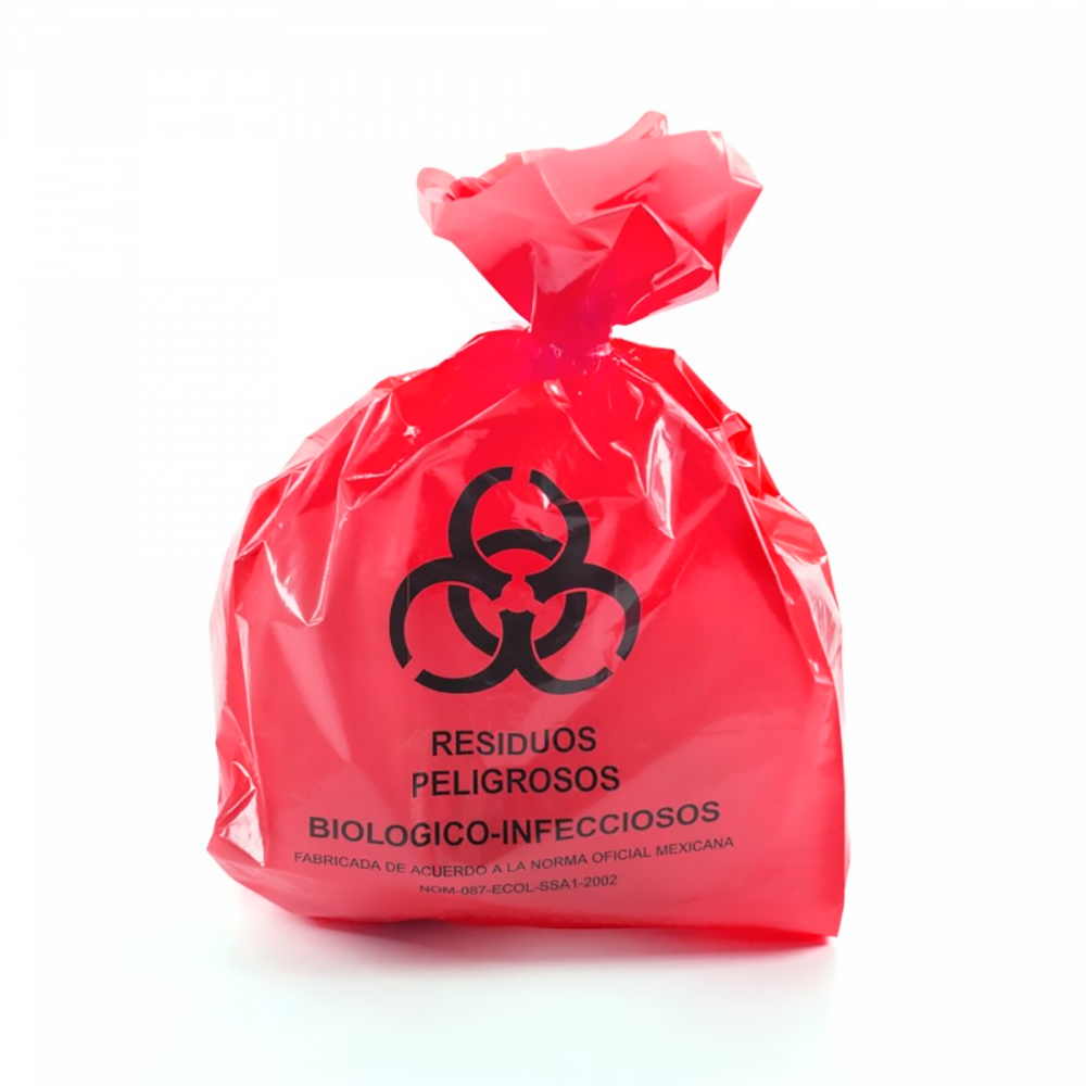 BOLSA ROJA RPBI PIEZA