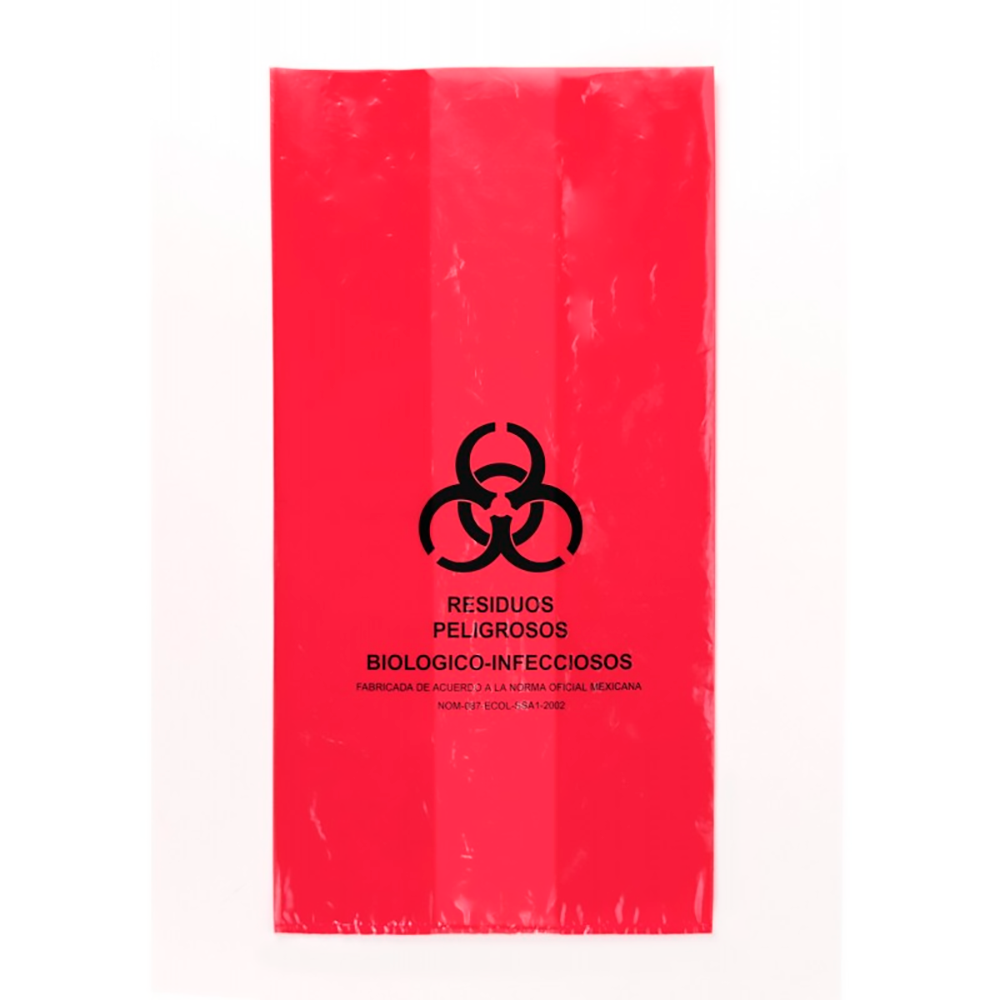 BOLSA ROJA RPBI PIEZA