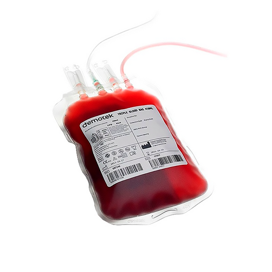 BOLSA PARA TRANSFUSION DE SANGRE 500 ML IPM