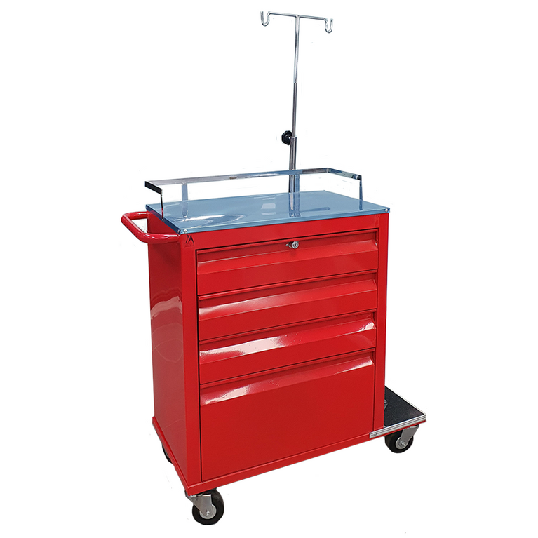 CARRO ROJO