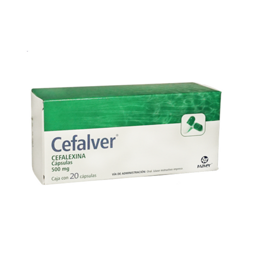 CEFALEXINA 500MG C12 CAPSULAS