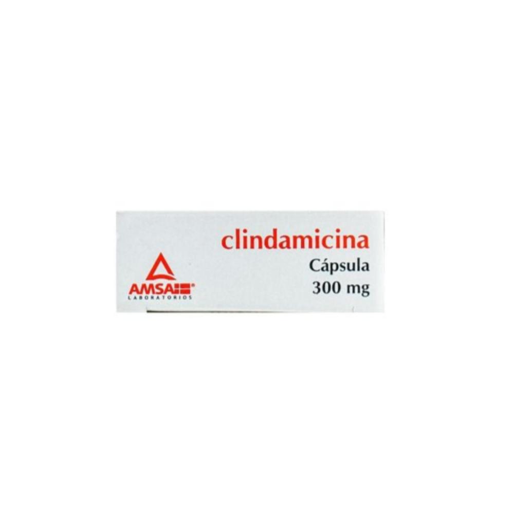 CLINDAMICINA TABLETA 300 MG