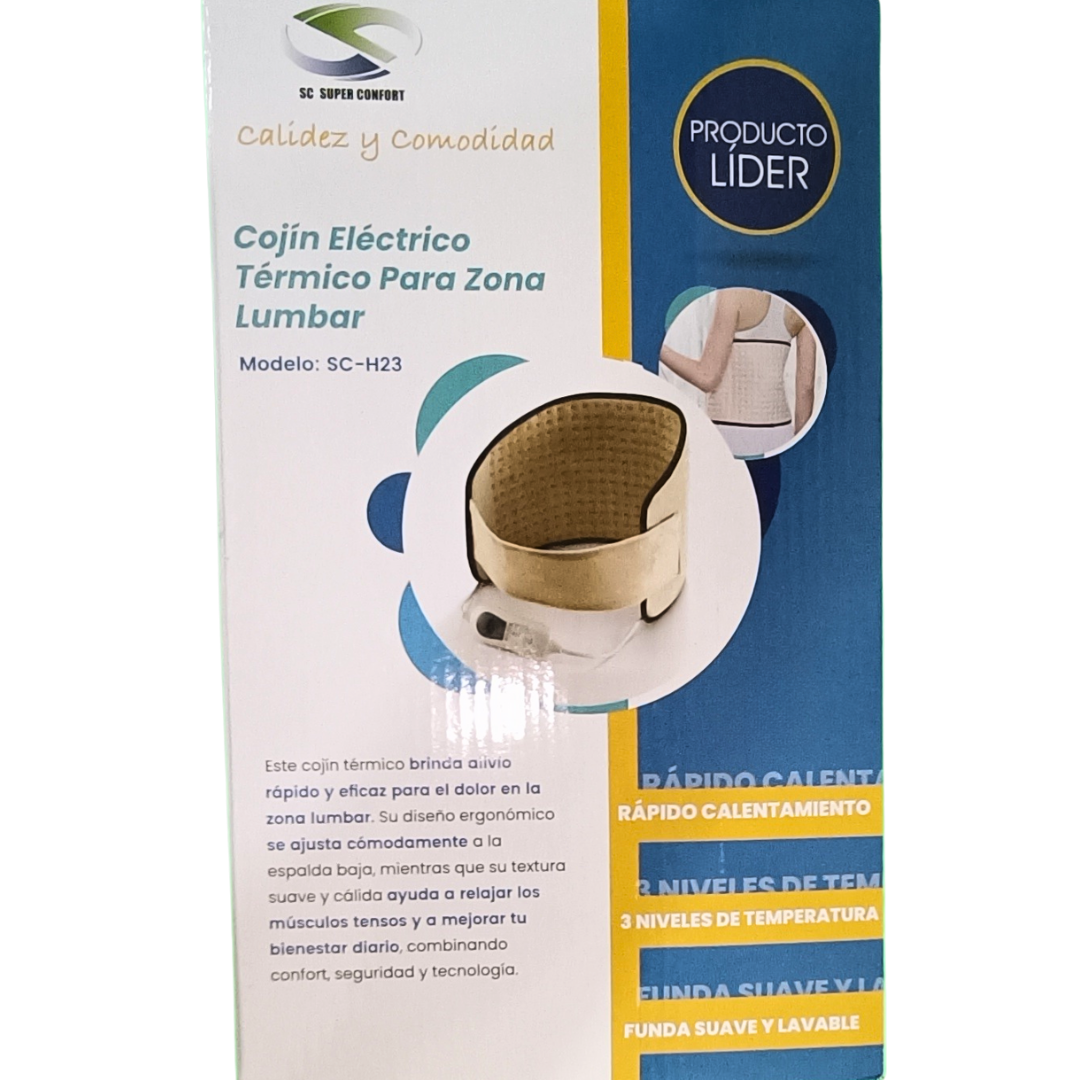 COJIN ELECTRICO LUMBAR SC-H23